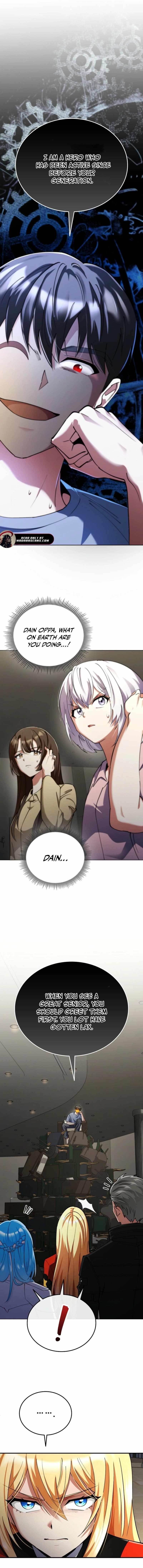 I Became the Villain the Hero Is Obsessed With Chapter 17 - Page 11 in English