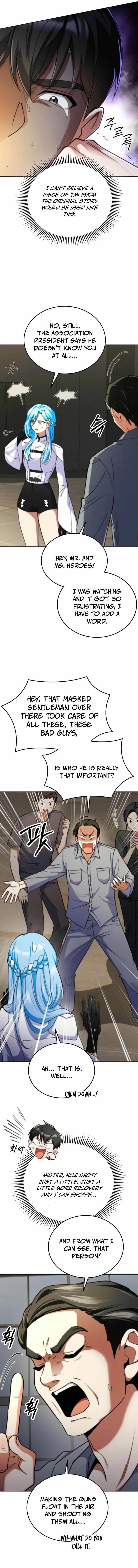 I Became the Villain the Hero Is Obsessed With Chapter 17 - Page 14 in English