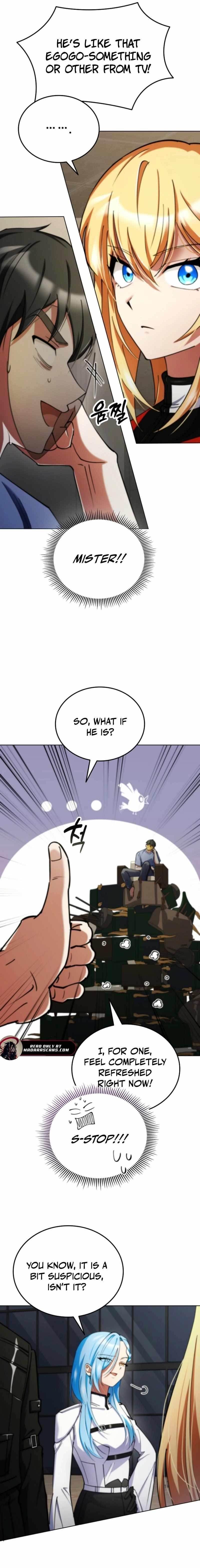 I Became the Villain the Hero Is Obsessed With Chapter 17 - Page 15 in English