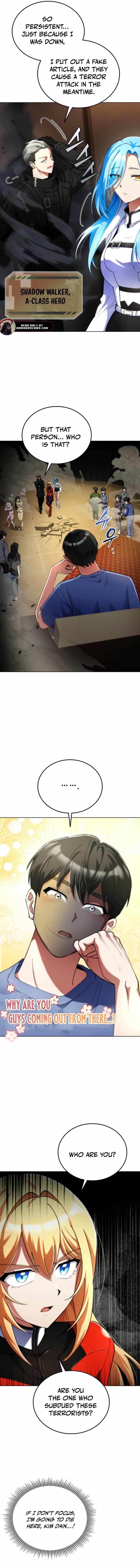 I Became the Villain the Hero Is Obsessed With Chapter 17 - Page 8 in English