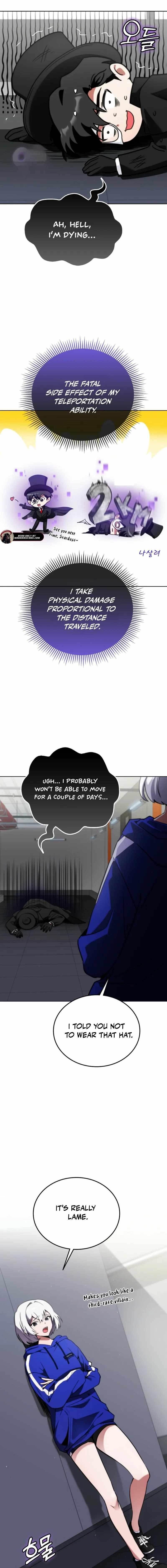 I Became the Villain the Hero Is Obsessed With Chapter 2 - Page 24 in English