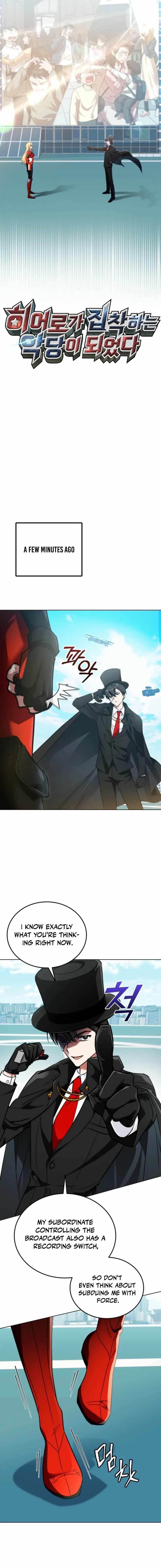 I Became the Villain the Hero Is Obsessed With Chapter 2 - Page 3 in English