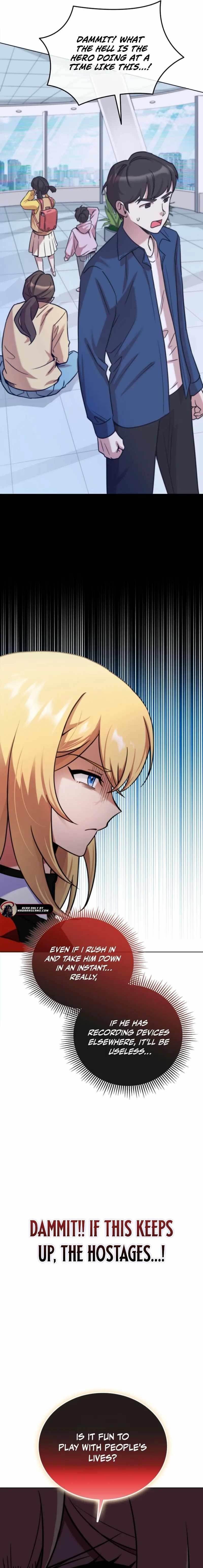 I Became the Villain the Hero Is Obsessed With Chapter 2 - Page 9 in English