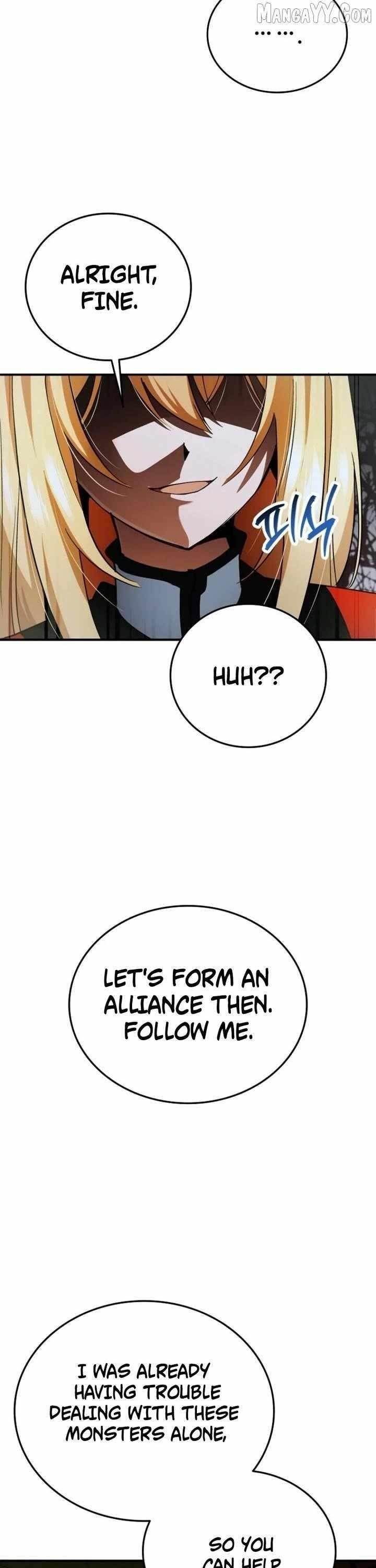 I Became the Villain the Hero Is Obsessed With Chapter 27 - Page 29 in English