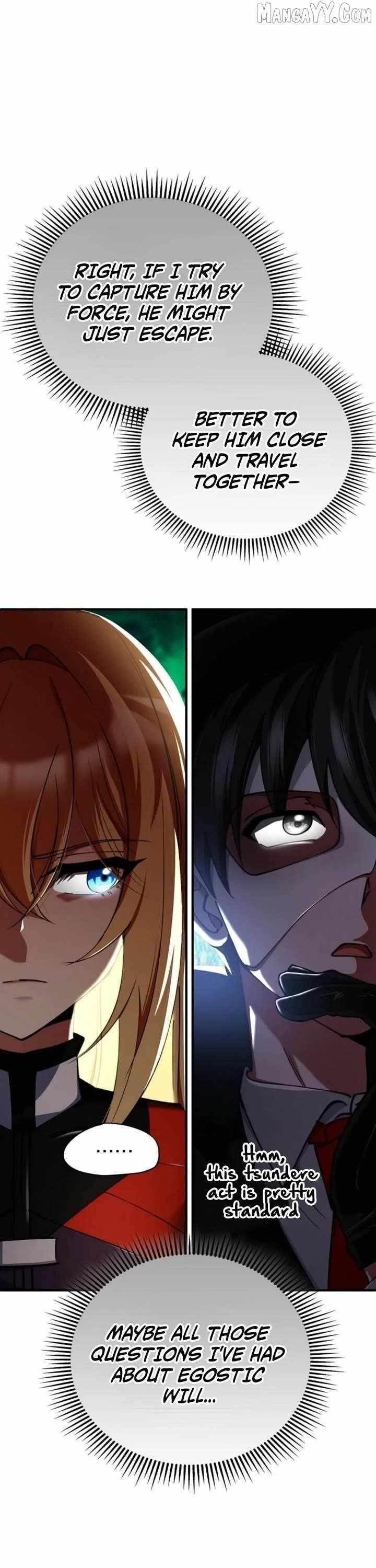 I Became the Villain the Hero Is Obsessed With Chapter 27 - Page 32 in English