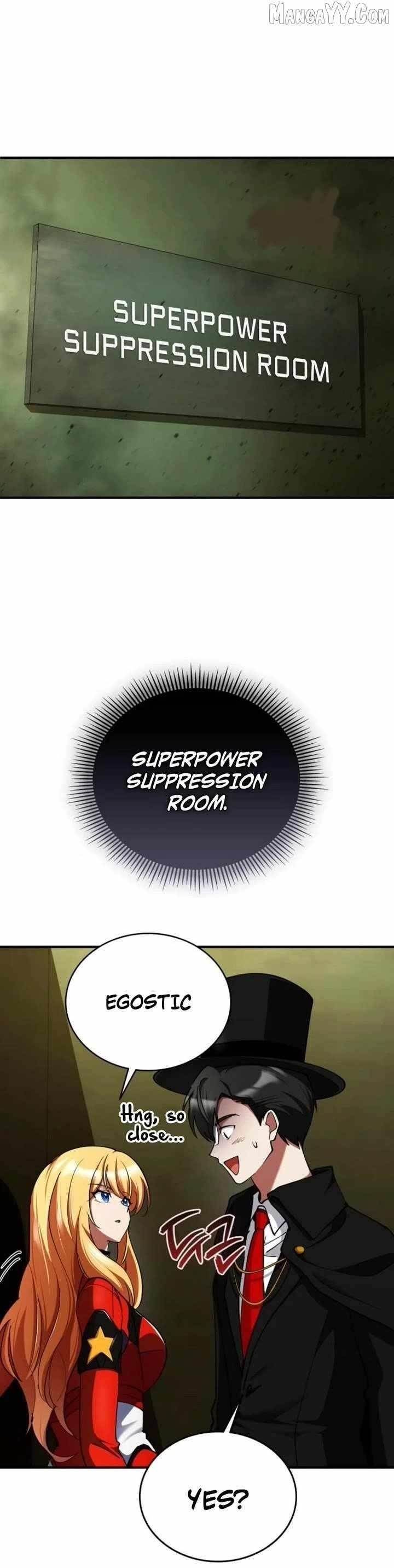 I Became the Villain the Hero Is Obsessed With Chapter 27 - Page 39 in English