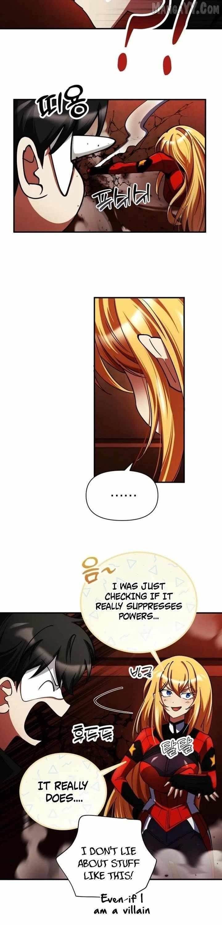 I Became the Villain the Hero Is Obsessed With Chapter 27 - Page 45 in English