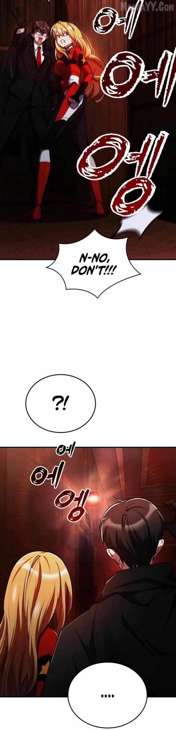 I Became the Villain the Hero Is Obsessed With Chapter 27 - Page 47 in English