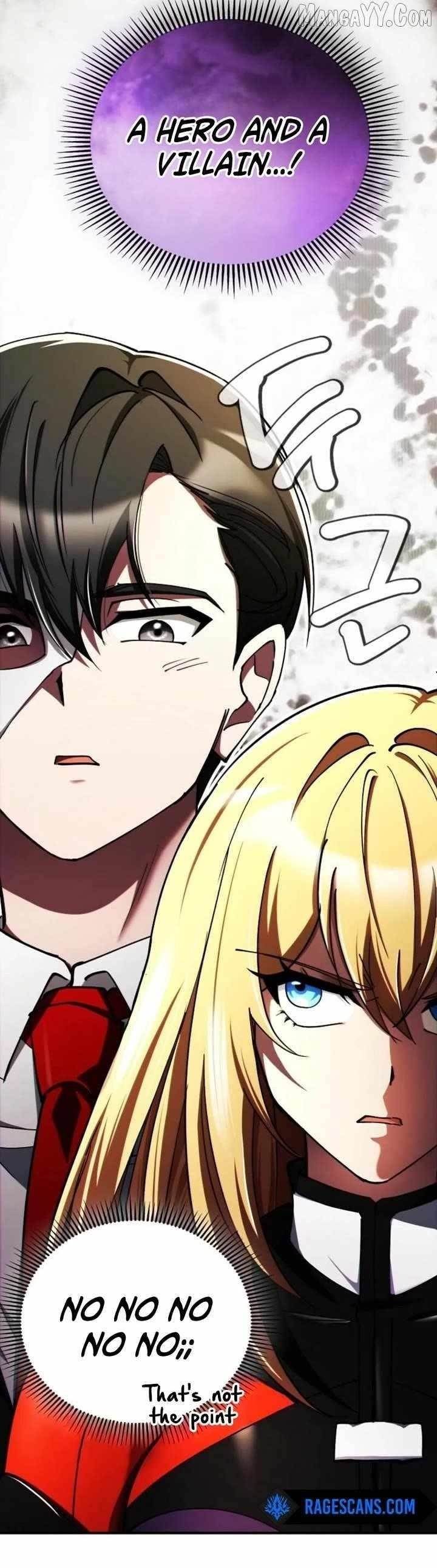 I Became the Villain the Hero Is Obsessed With Chapter 27 - Page 49 in English