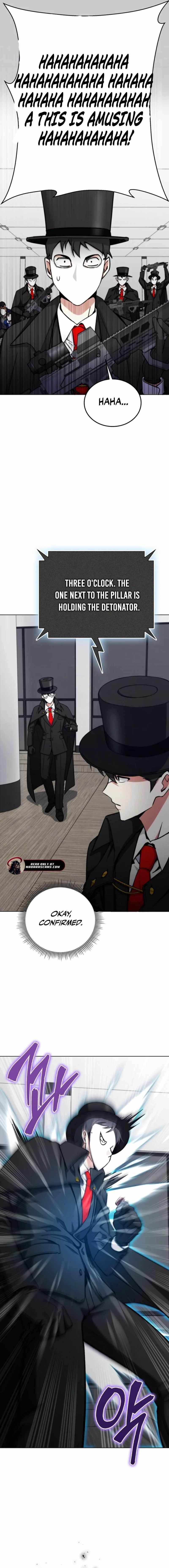 I Became the Villain the Hero Is Obsessed With Chapter 3 - Page 17 in English