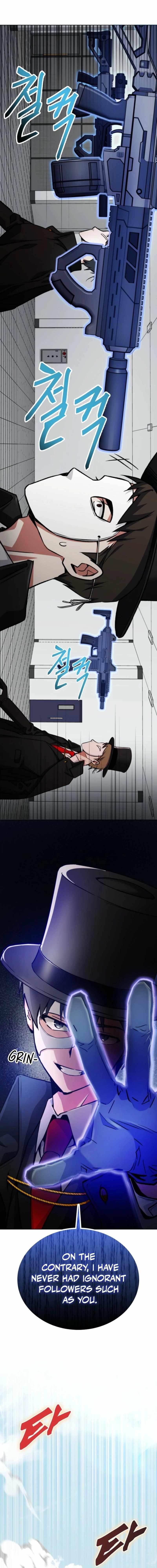 I Became the Villain the Hero Is Obsessed With Chapter 3 - Page 19 in English
