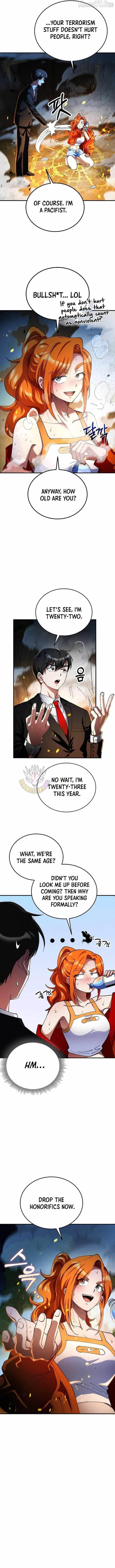 I Became the Villain the Hero Is Obsessed With Chapter 32 - Page 5 in English