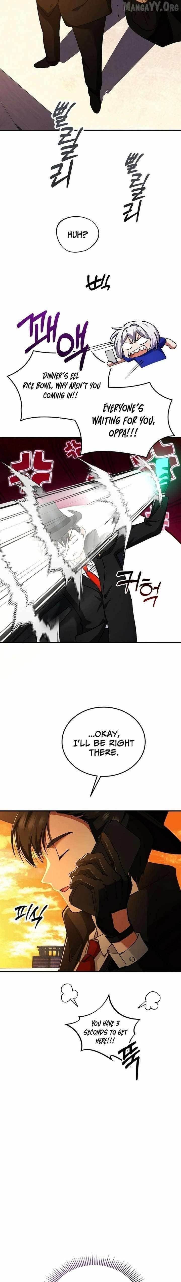 I Became the Villain the Hero Is Obsessed With Chapter 34 - Page 19 in English