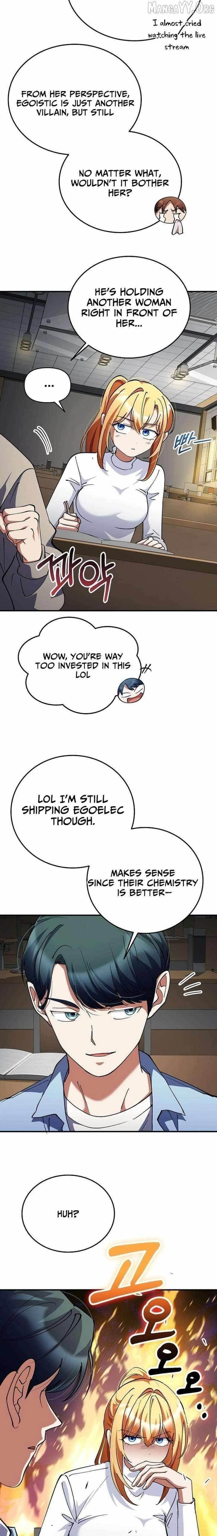 I Became the Villain the Hero Is Obsessed With Chapter 35 - Page 4 in English