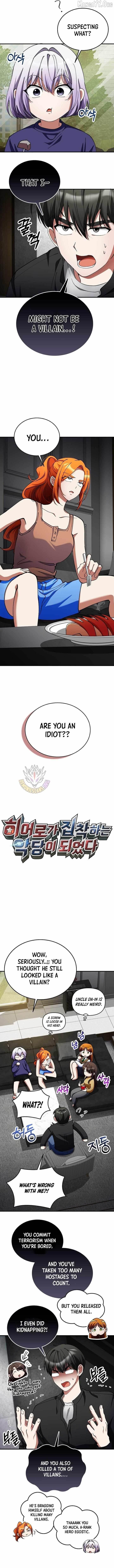 I Became the Villain the Hero Is Obsessed With Chapter 38 - Page 4 in English