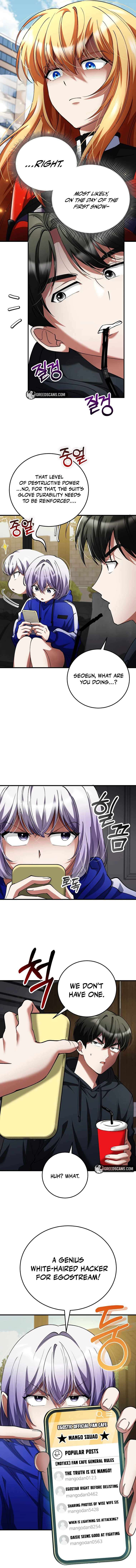 I Became the Villain the Hero Is Obsessed With Chapter 46 - Page 11 in English
