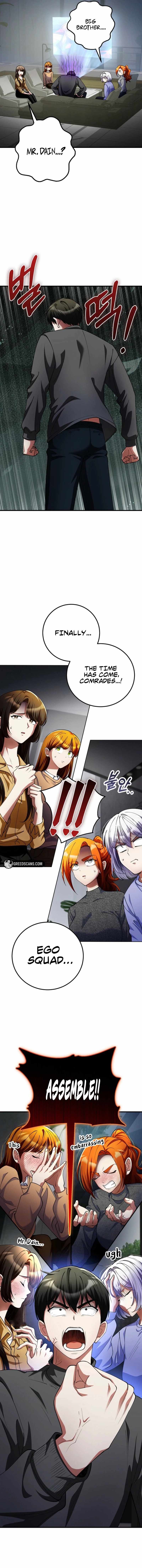 I Became the Villain the Hero Is Obsessed With Chapter 48 - Page 11 in English