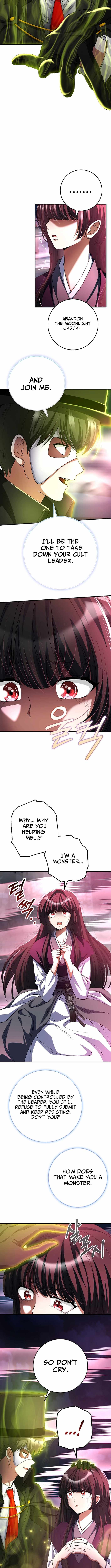 I Became the Villain the Hero Is Obsessed With Chapter 50 - Page 10 in English