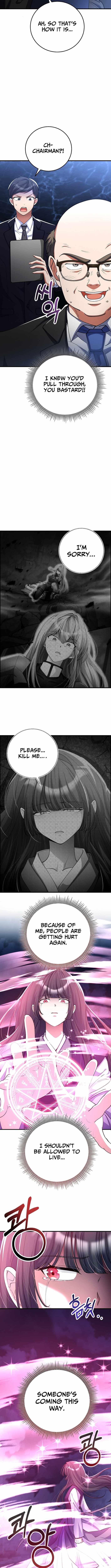 I Became the Villain the Hero Is Obsessed With Chapter 50 - Page 5 in English