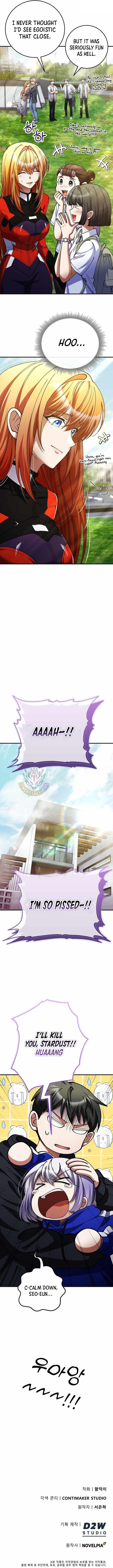 I Became the Villain the Hero Is Obsessed With Chapter 53 - Page 17 in English