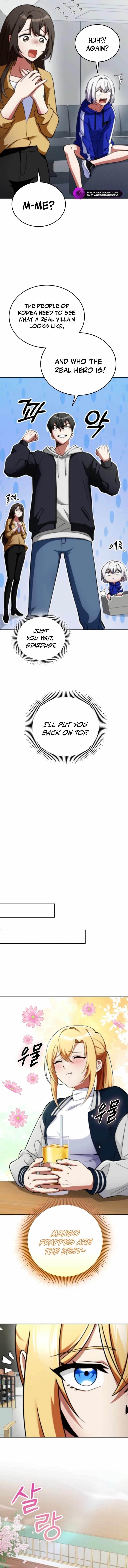 I Became the Villain the Hero Is Obsessed With Chapter 7 - Page 10 in English