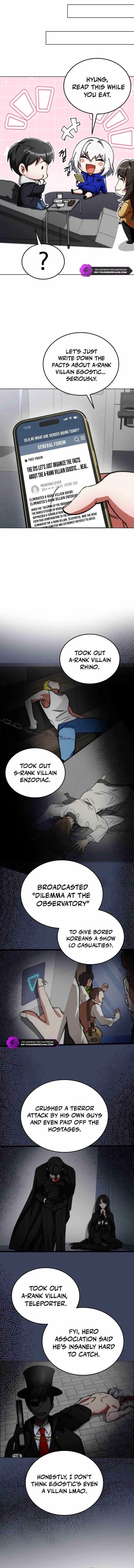 I Became the Villain the Hero Is Obsessed With Chapter 7 - Page 7 in English
