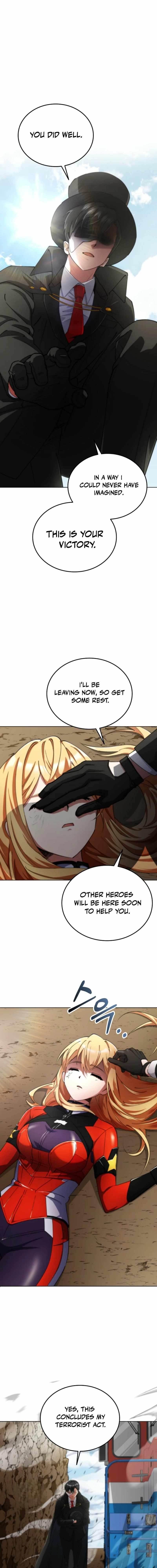 I Became the Villain the Hero Is Obsessed With Chapter 8 - Page 18 in English