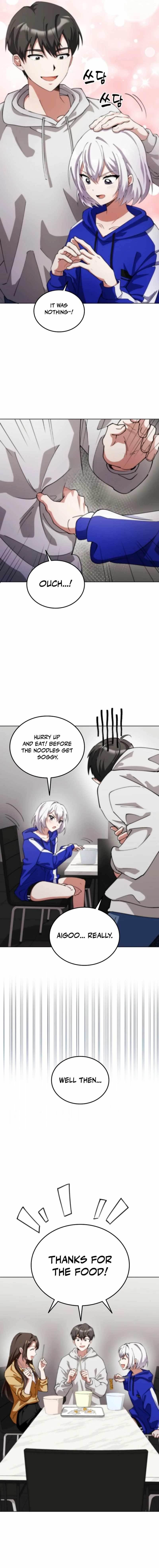 I Became the Villain the Hero Is Obsessed With Chapter 8 - Page 21 in English