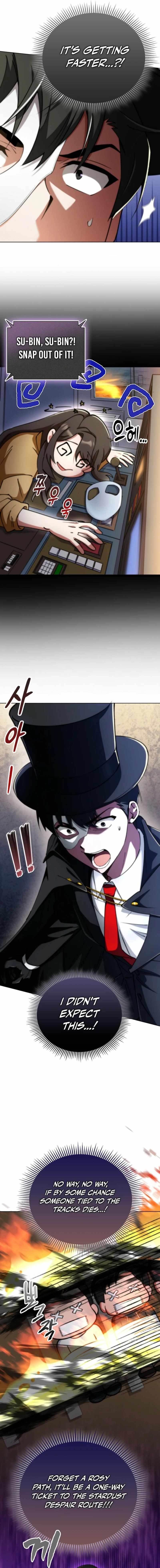 I Became the Villain the Hero Is Obsessed With Chapter 8 - Page 9 in English
