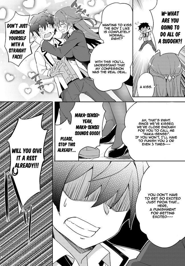 Boku No Kanojo Sensei Chapter 1 - Page 18 in English