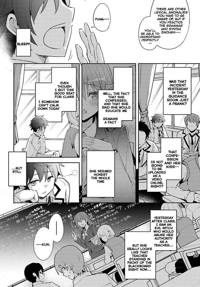 Boku No Kanojo Sensei Chapter 1 - Page 27 in English