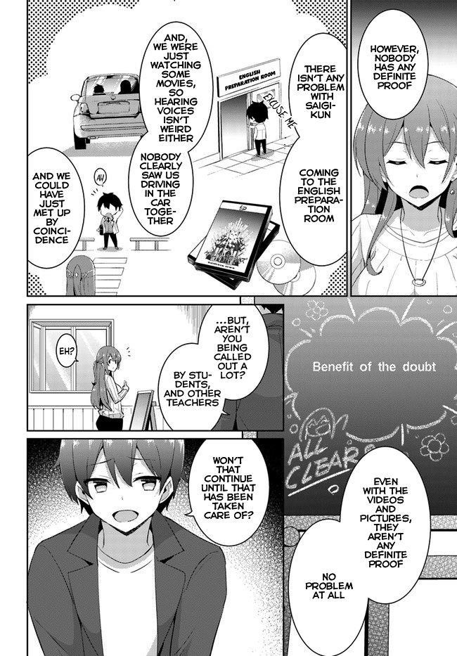 Boku No Kanojo Sensei Chapter 10 - Page 18 in English