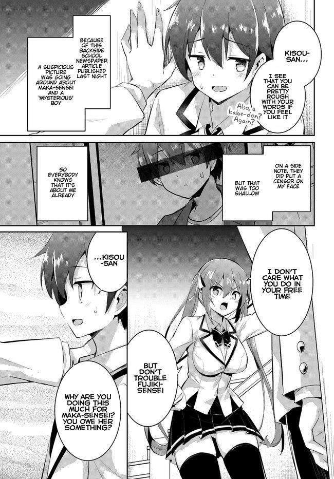 Boku No Kanojo Sensei Chapter 10 - Page 3 in English