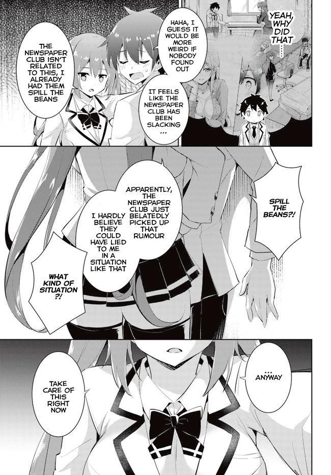 Boku No Kanojo Sensei Chapter 10 - Page 5 in English