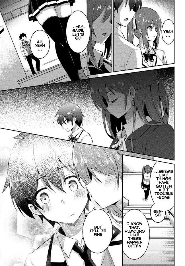 Boku No Kanojo Sensei Chapter 10 - Page 7 in English