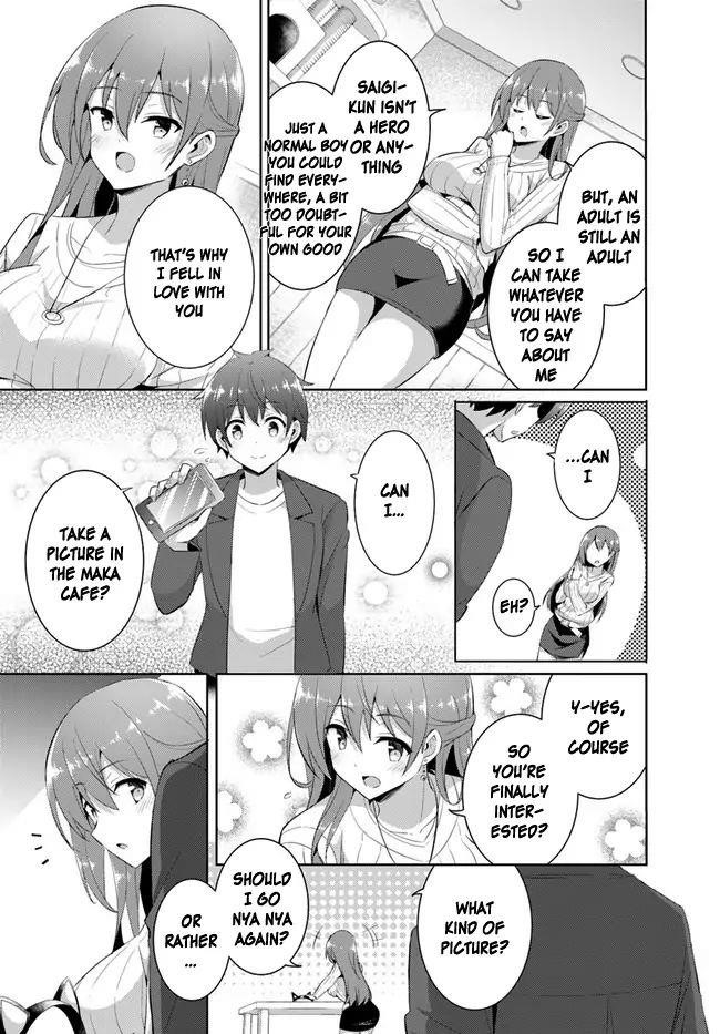 Boku No Kanojo Sensei Chapter 11 - Page 11 in English
