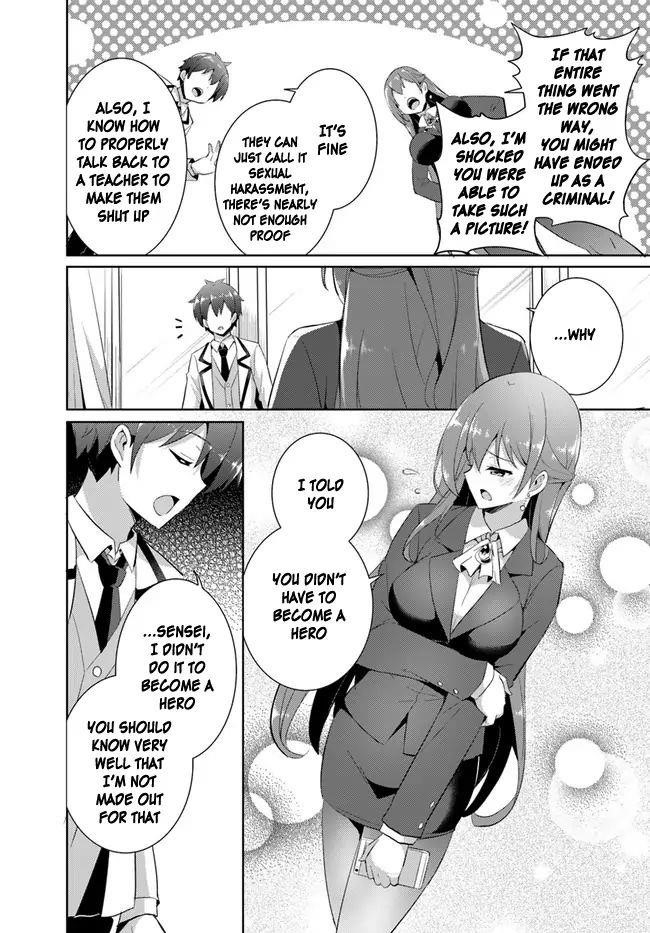 Boku No Kanojo Sensei Chapter 11 - Page 22 in English