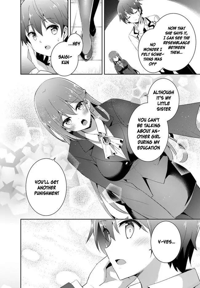 Boku No Kanojo Sensei Chapter 11 - Page 30 in English