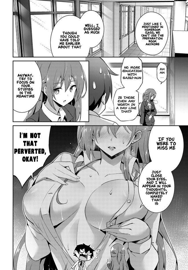 Boku No Kanojo Sensei Chapter 12 - Page 18 in English