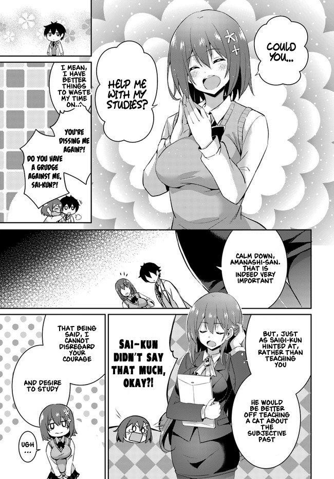 Boku No Kanojo Sensei Chapter 12 - Page 21 in English