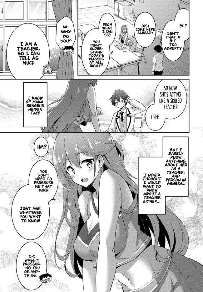 Boku No Kanojo Sensei Chapter 12 - Page 5 in English