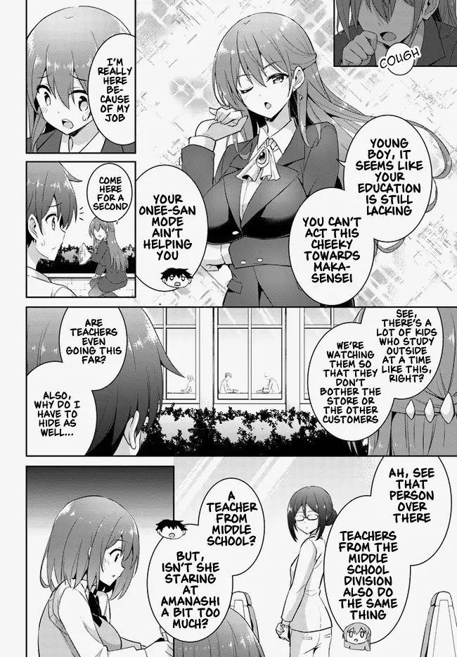 Boku No Kanojo Sensei Chapter 13 - Page 12 in English