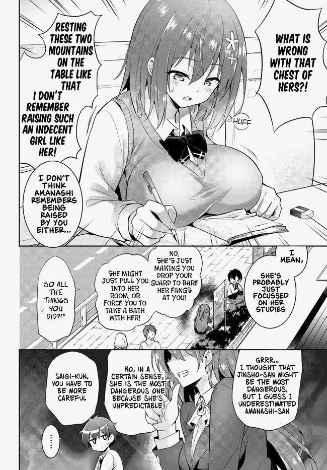 Boku No Kanojo Sensei Chapter 13 - Page 14 in English