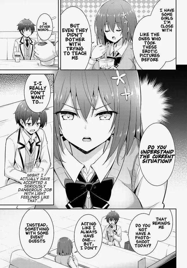 Boku No Kanojo Sensei Chapter 13 - Page 5 in English