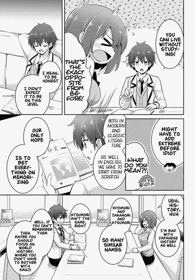 Boku No Kanojo Sensei Chapter 13 - Page 9 in English