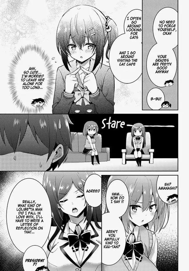 Boku No Kanojo Sensei Chapter 14 - Page 11 in English