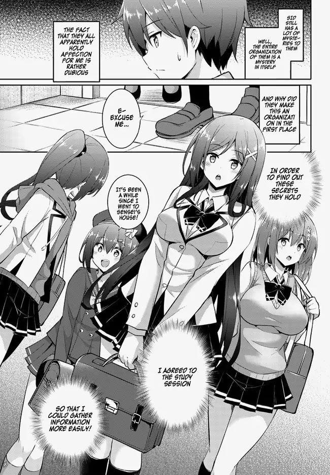 Boku No Kanojo Sensei Chapter 14 - Page 5 in English