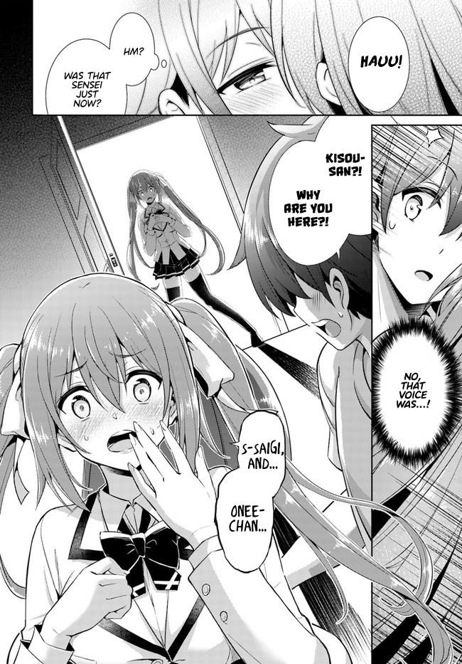 Boku No Kanojo Sensei Chapter 15 - Page 20 in English
