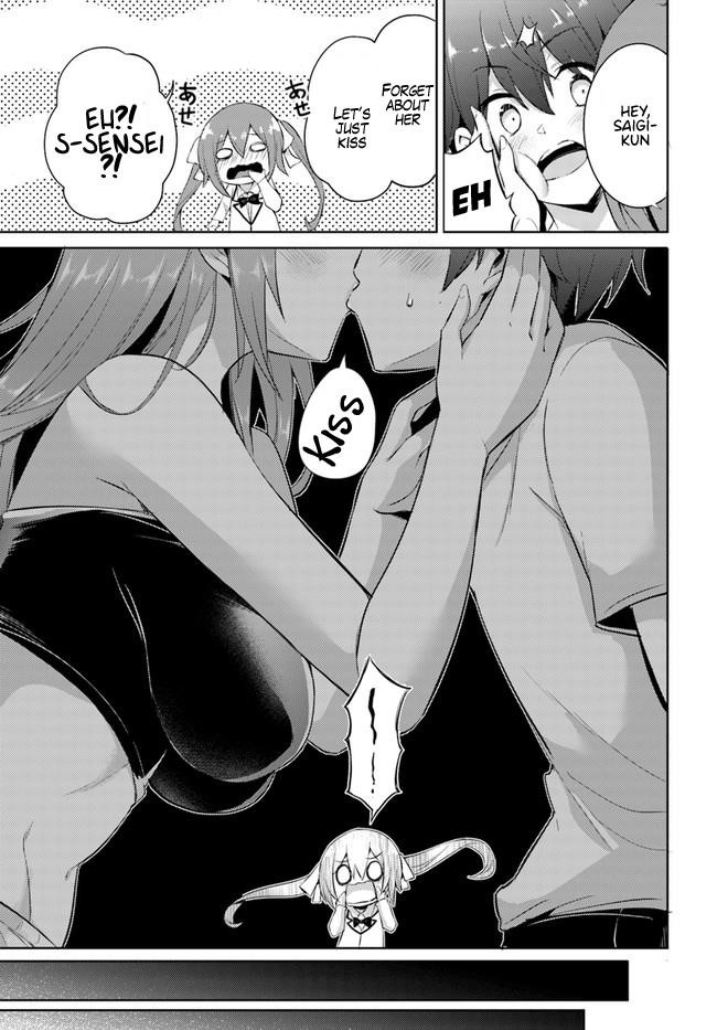 Boku No Kanojo Sensei Chapter 15 - Page 21 in English