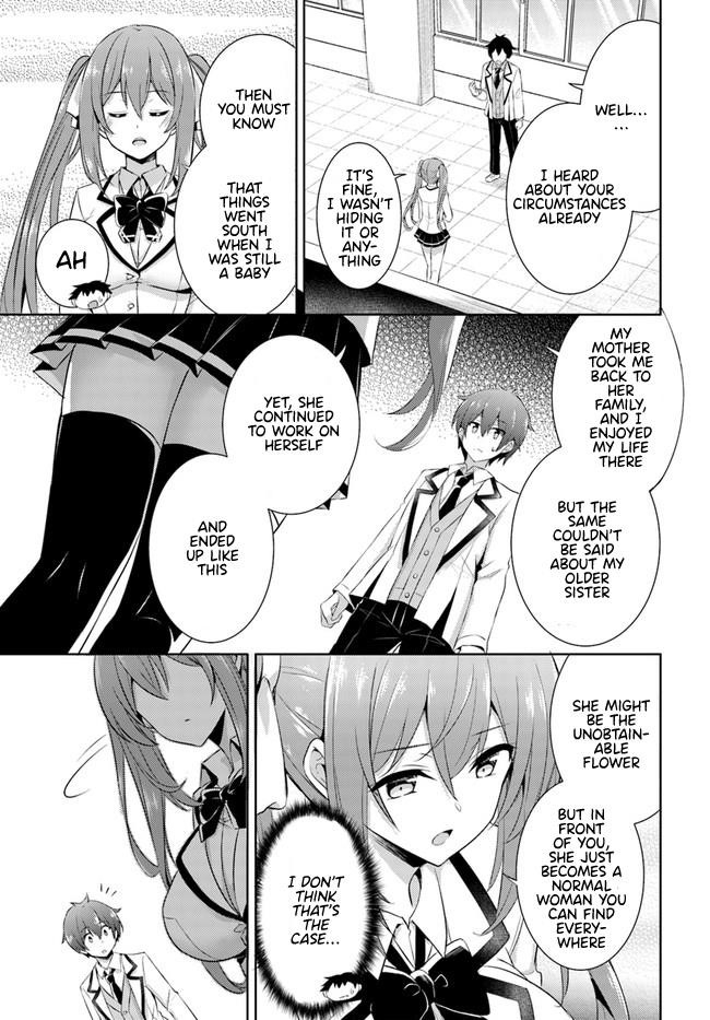 Boku No Kanojo Sensei Chapter 15 - Page 25 in English